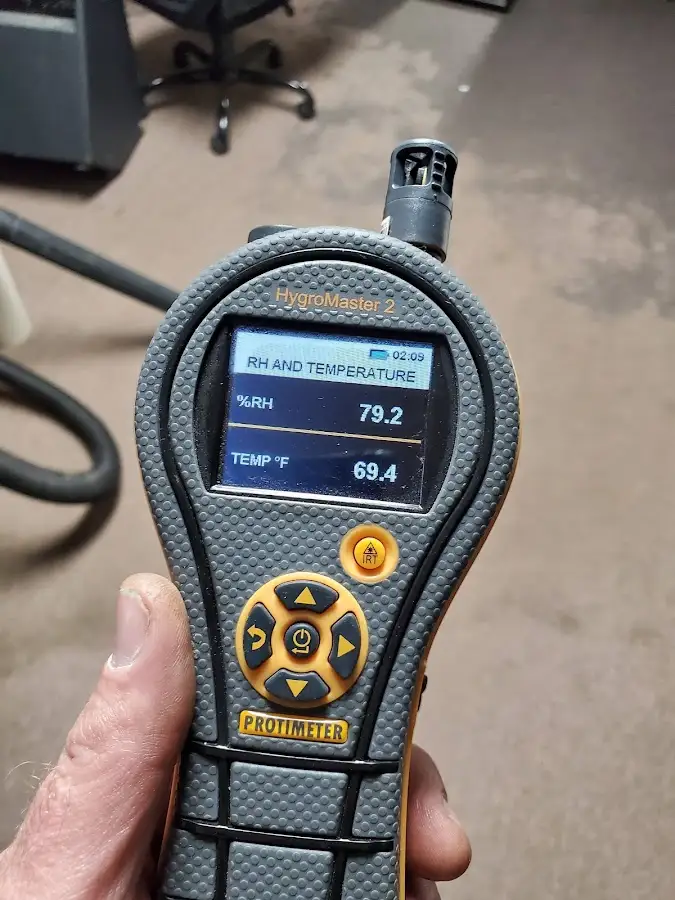 Moisture meter humidity assessment for Fire & Smoke Damage Restoration in West Mifflin